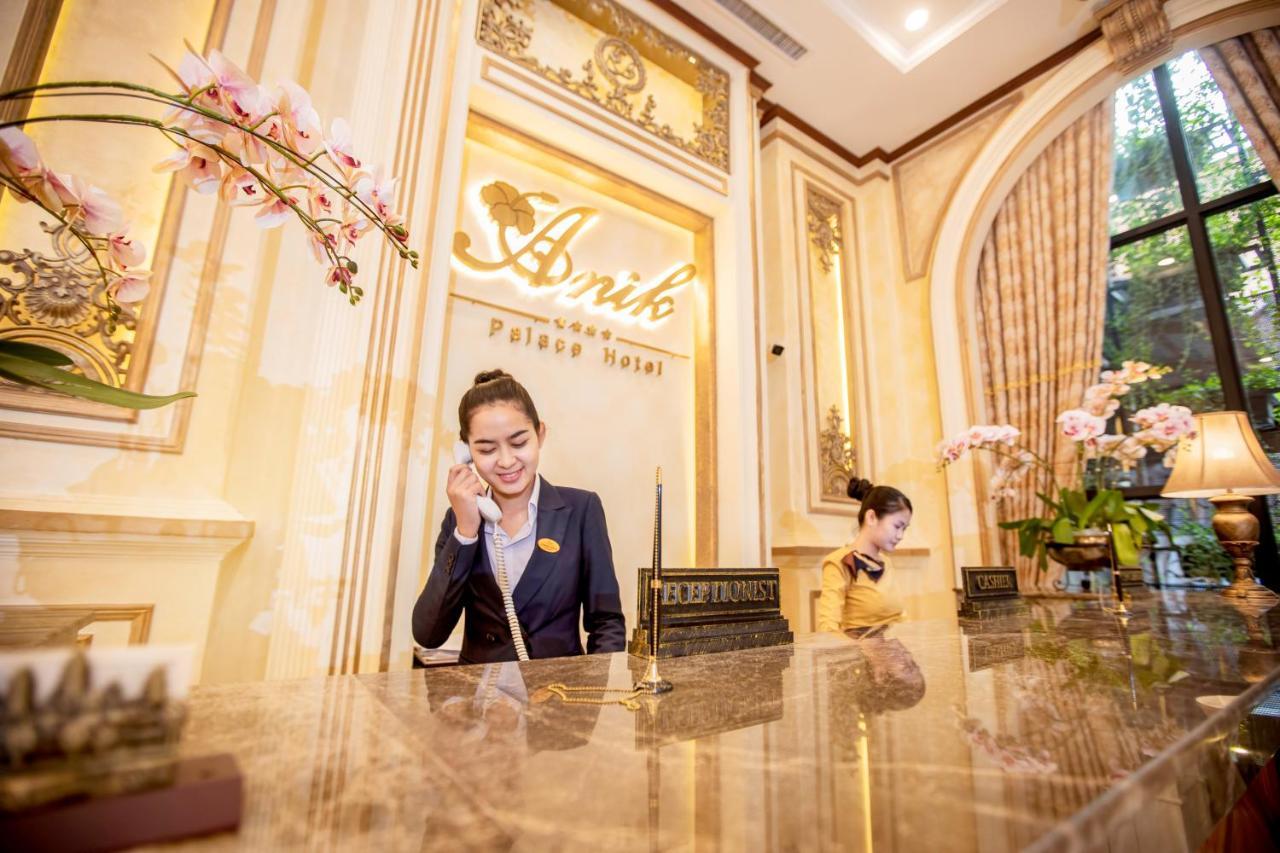 Anik Palace Hotel Пномпень Экстерьер фото